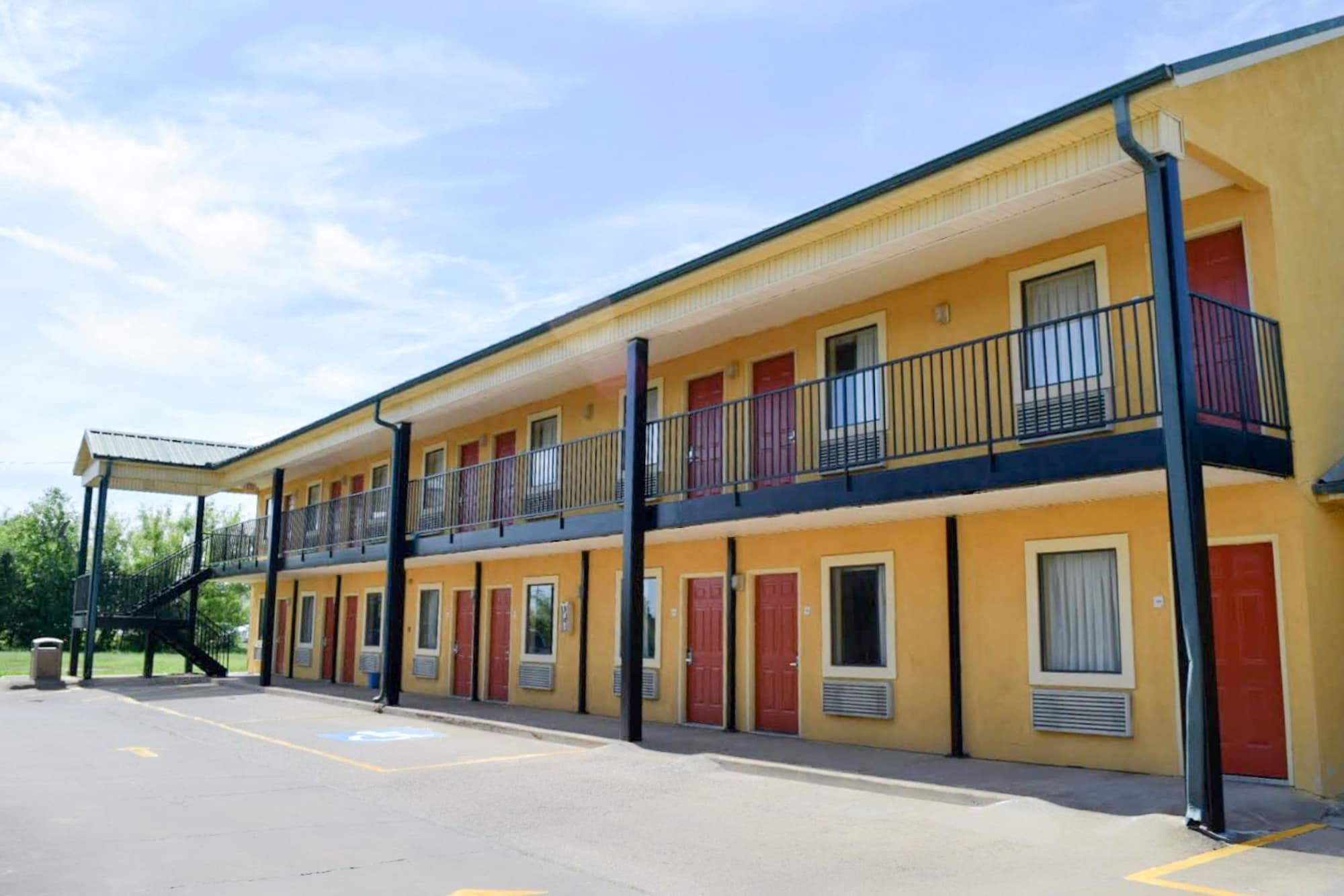 Econo Lodge Джонсборо Экстерьер фото