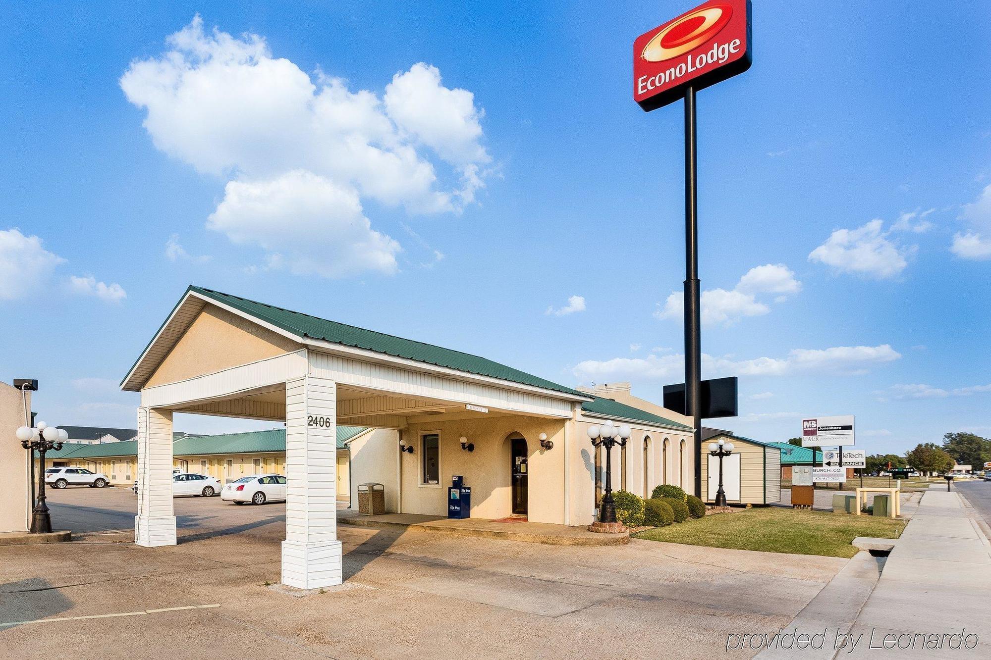 Econo Lodge Джонсборо Экстерьер фото
