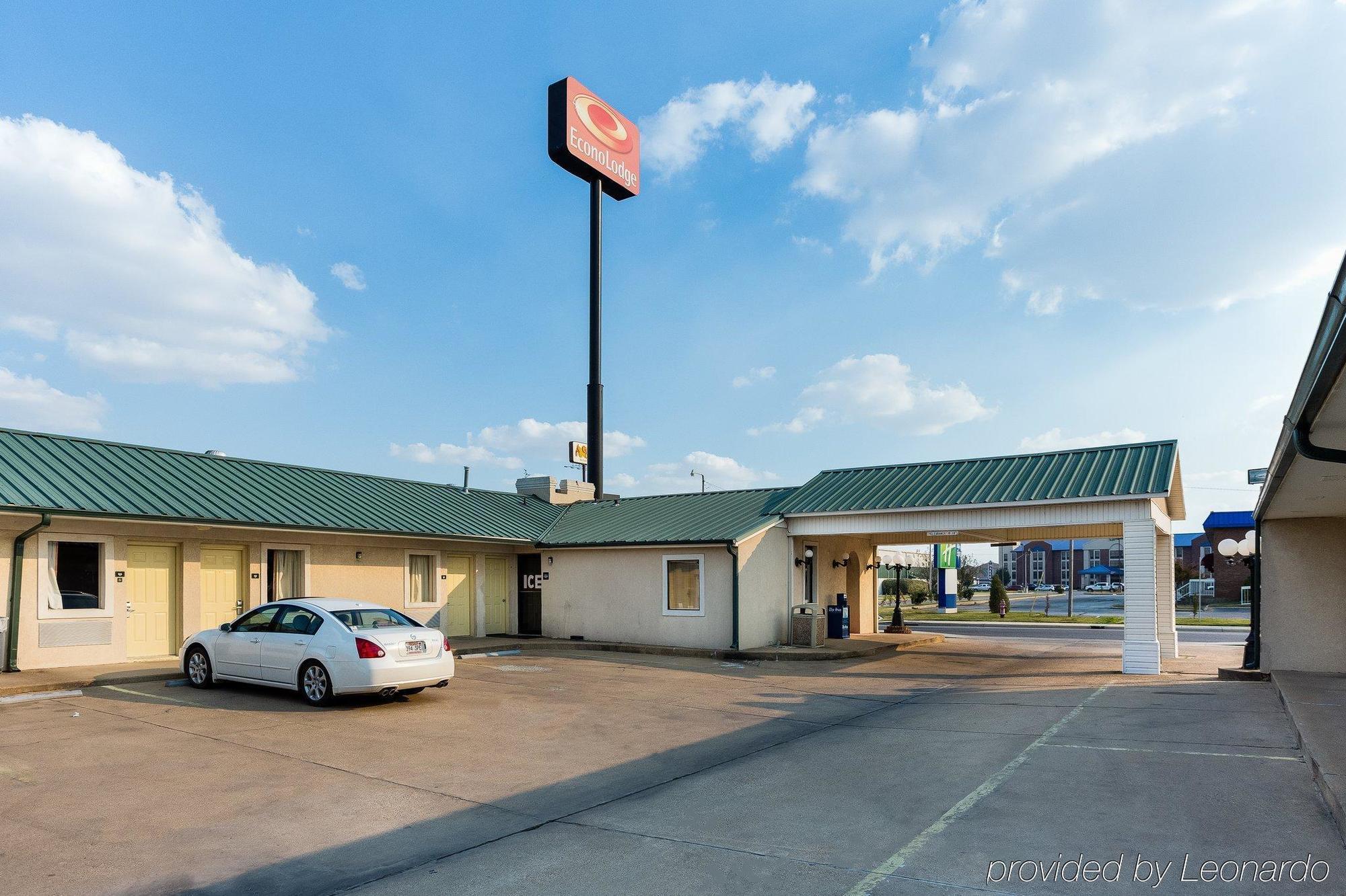 Econo Lodge Джонсборо Экстерьер фото