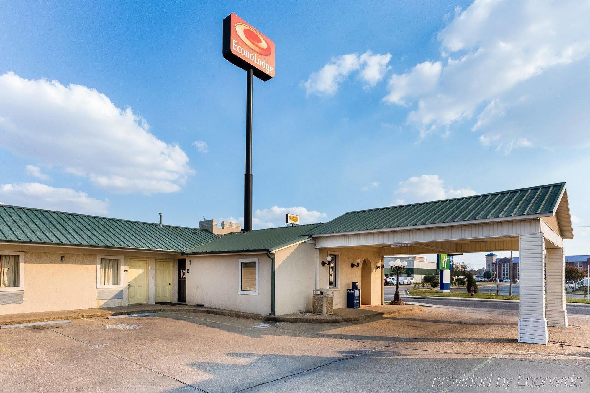Econo Lodge Джонсборо Экстерьер фото