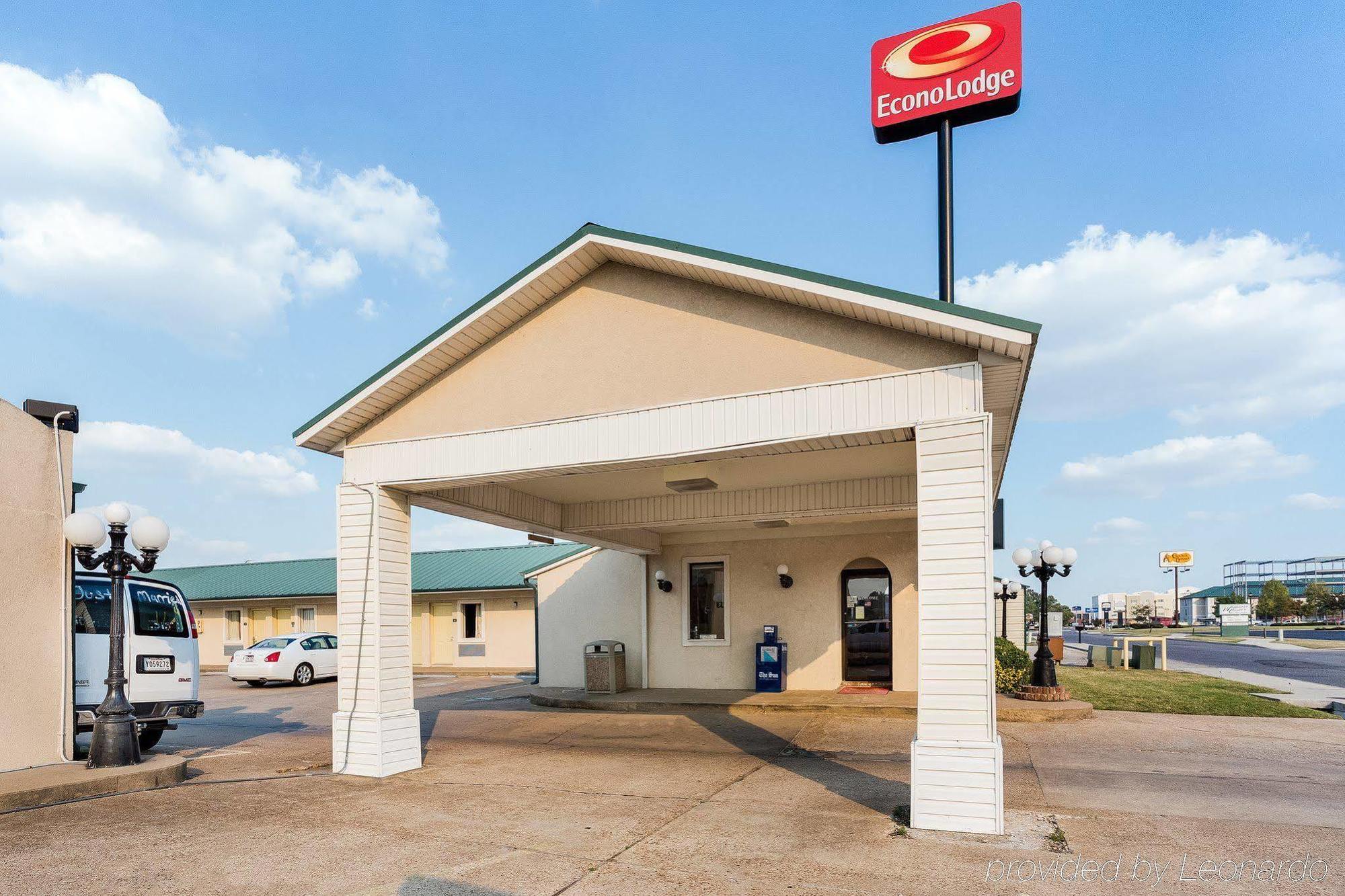 Econo Lodge Джонсборо Экстерьер фото